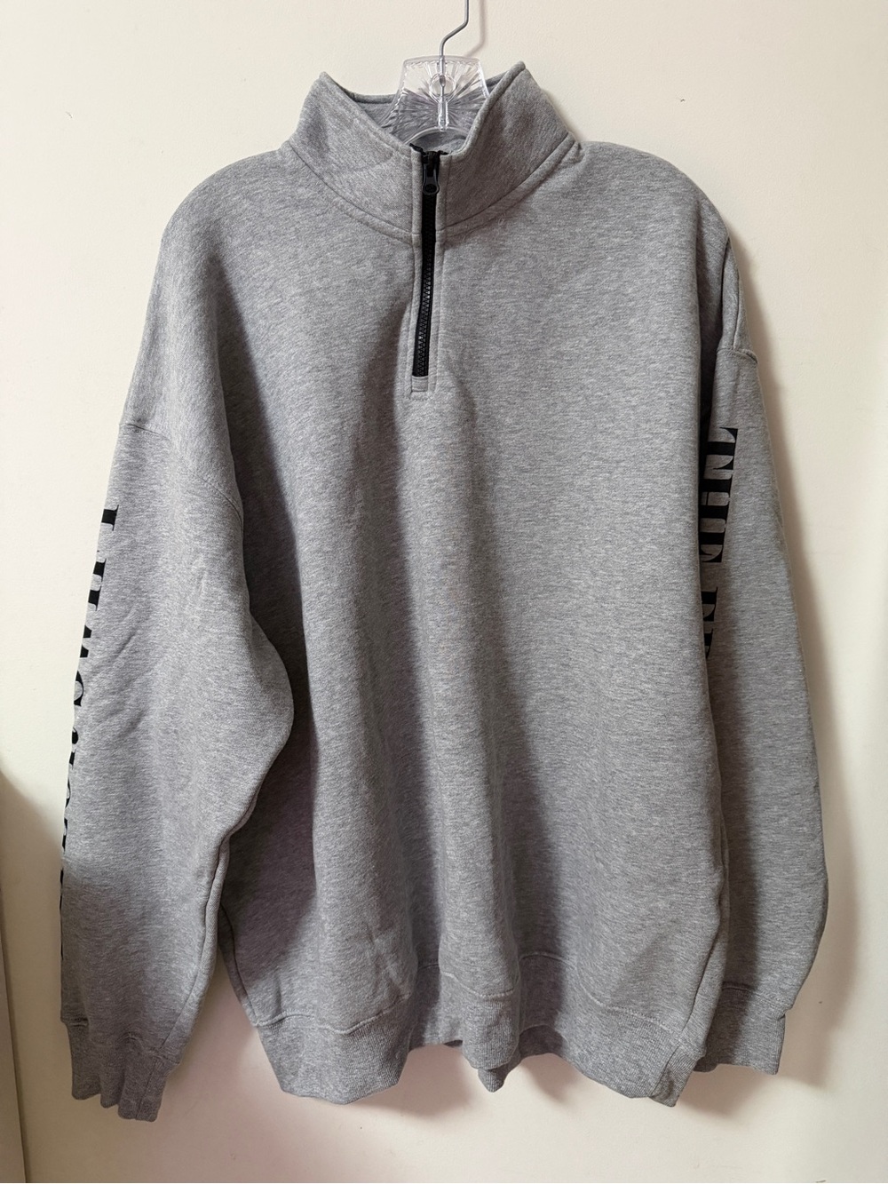 TAYLOR SWIFT Eras Tour Quarter Zip (Vancouver Show)